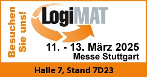 Besuchen Sie Pronomic, Halle 7 Stand 7D23, auf der LogiMAT in Stuttgart, 11.-13.03.2025